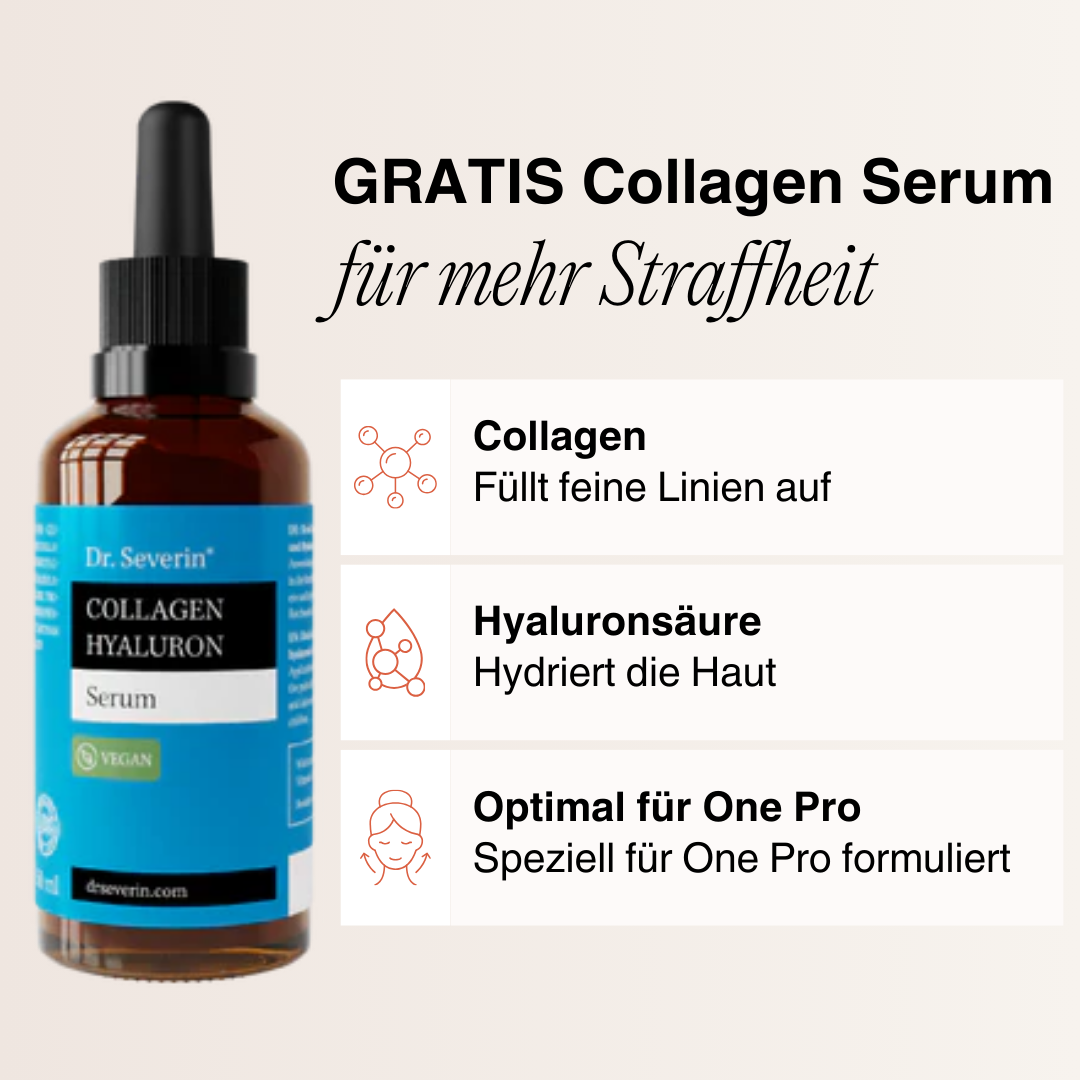 Dr. Severin One Pro 4-in-1 (+ 4 sueros gratis)