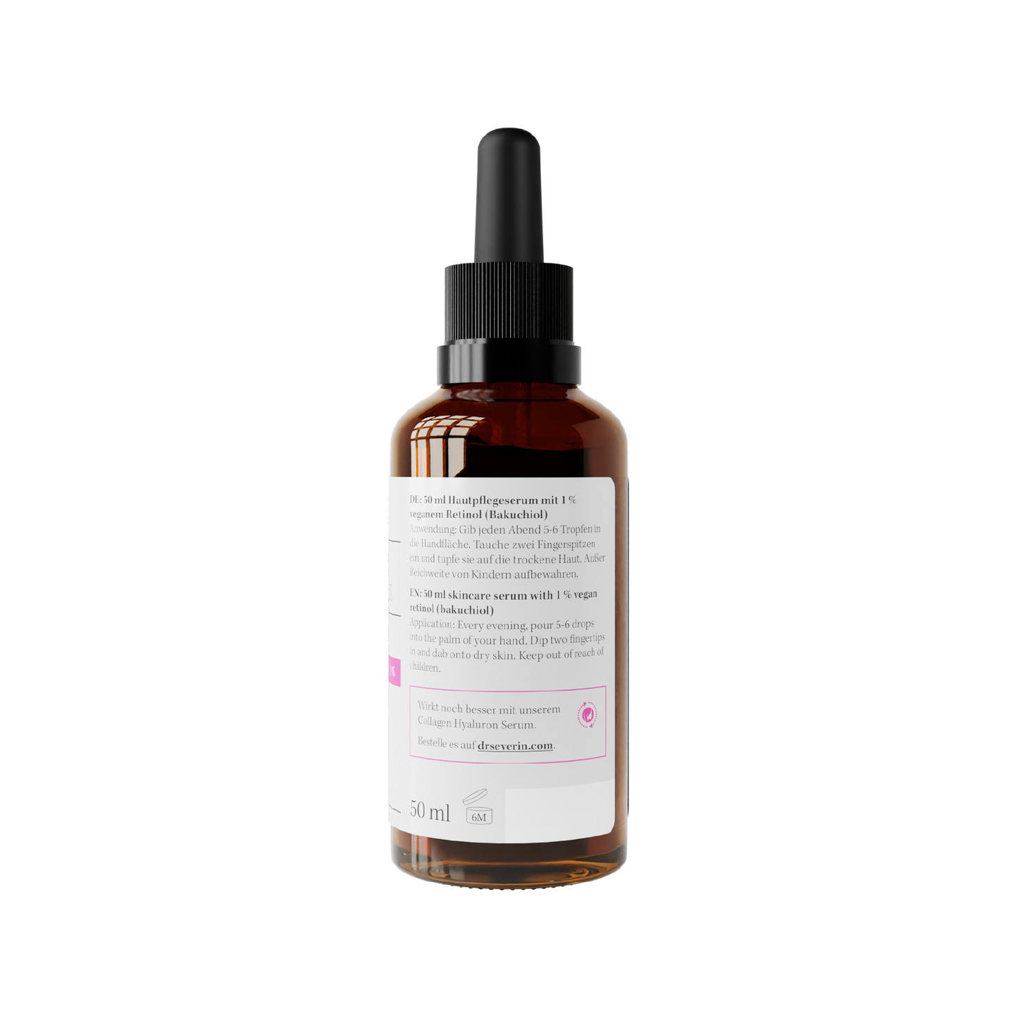 1 % Bakuchiol Vegan Retinol Serum Ultra | 50 ml