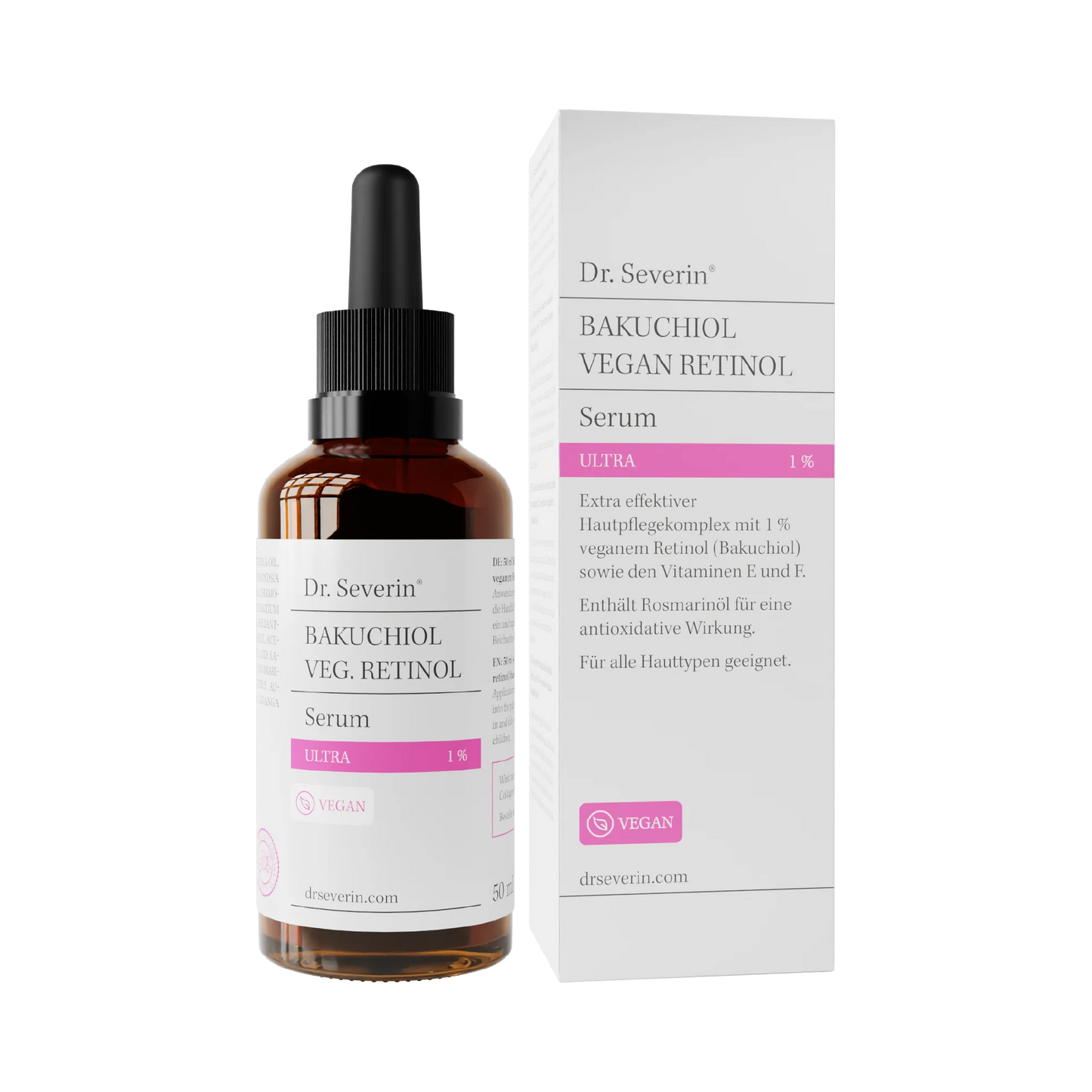 🎁 1 % Bakuchiol Vegan Retinol Serum Ultra | 50 ml (100% off)