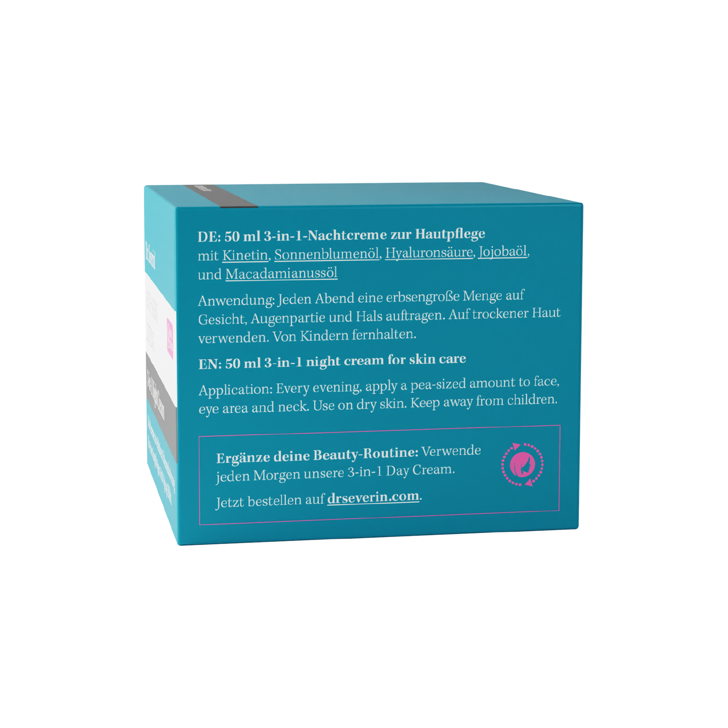 Levante antienvejecimiento de la crema de noche 3 en 1 | 50 ml