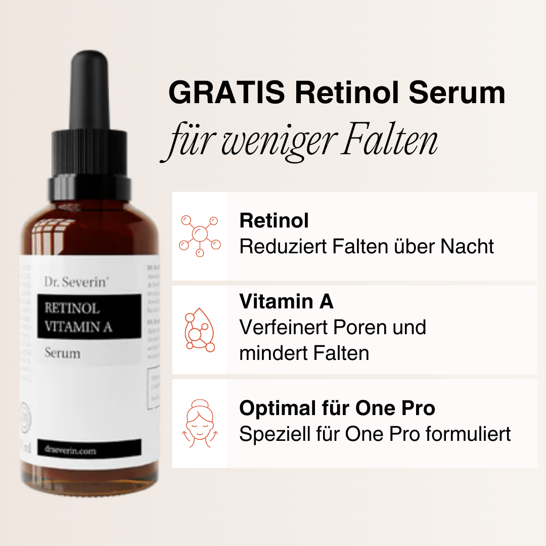 Dr. Severin One Pro 4-in-1 (+ 4 sueros gratis)