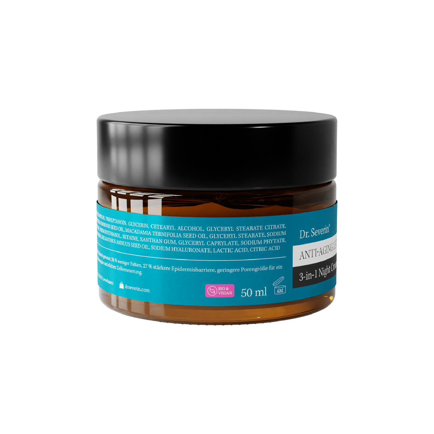 Levante antienvejecimiento de la crema de noche 3 en 1 | 50 ml