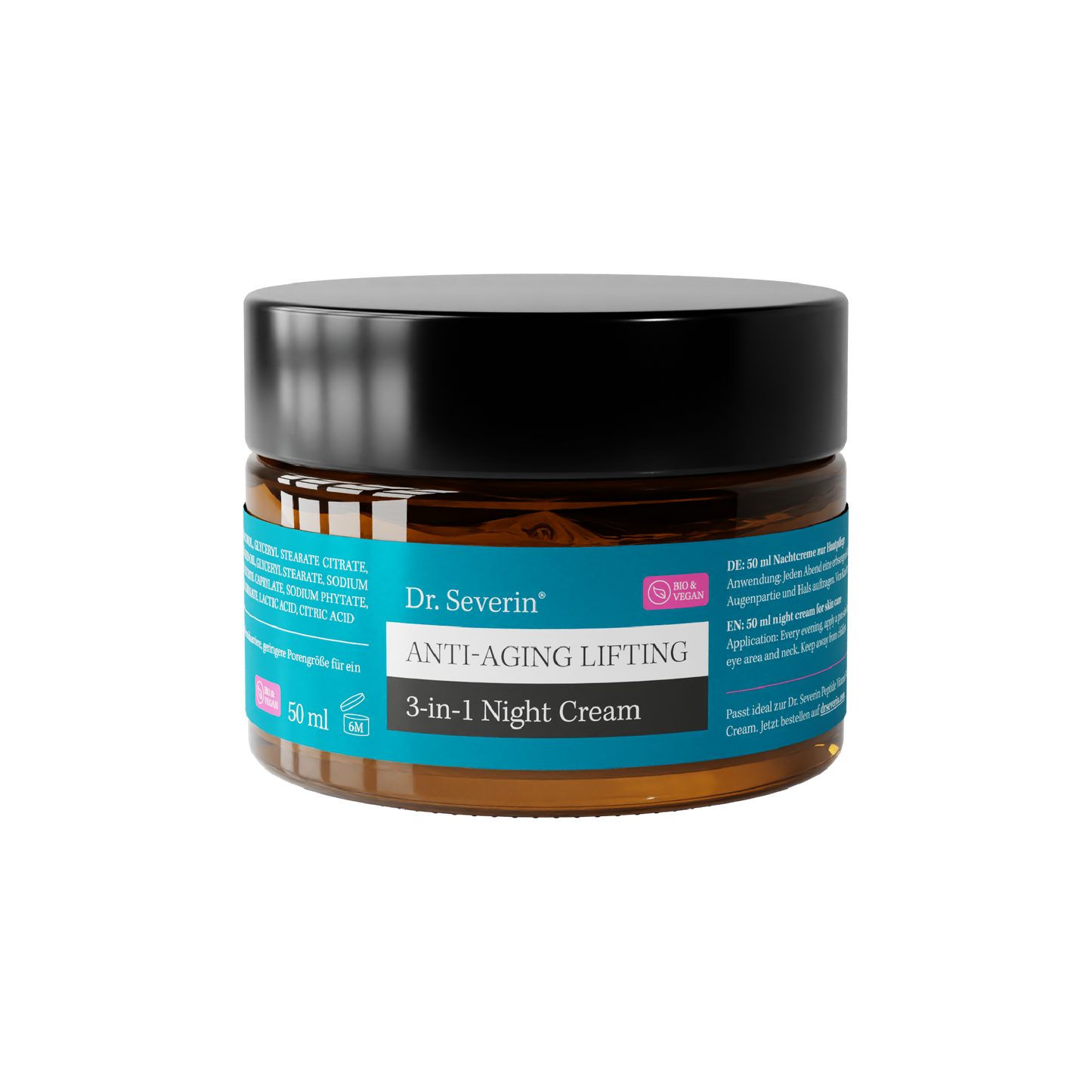 Levante antienvejecimiento de la crema de noche 3 en 1 | 50 ml