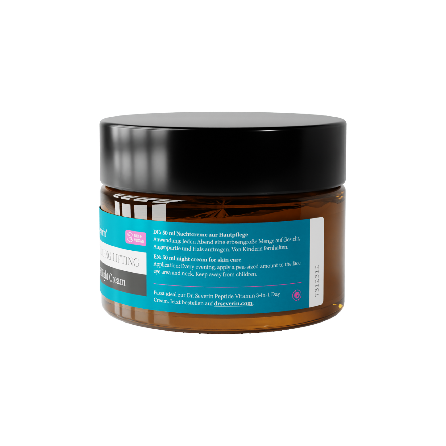 Levante antienvejecimiento de la crema de noche 3 en 1 | 50 ml