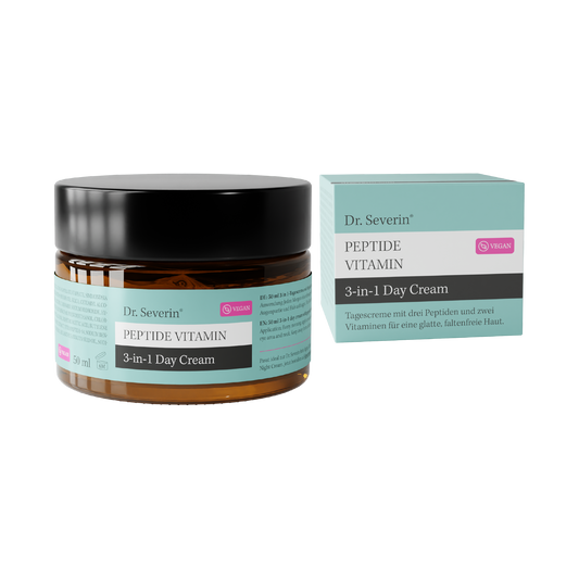Crema péptido vitamina 3 en 1 día | 50 ml