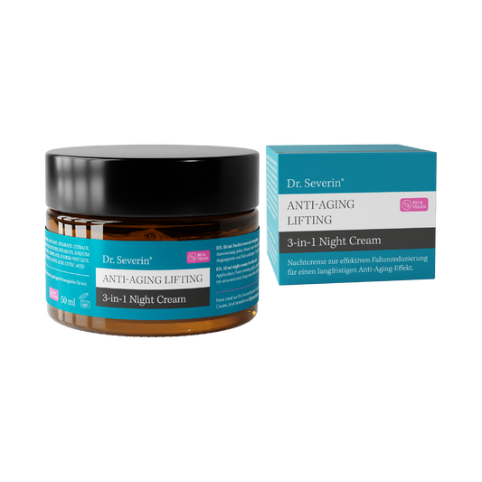 Levante antienvejecimiento de la crema de noche 3 en 1 | 50 ml