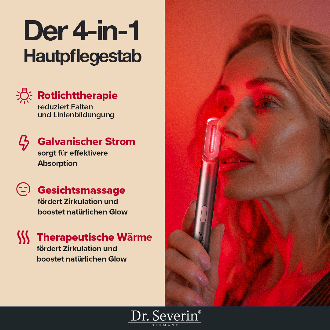 Dr. Severin One Pro 4-in-1 (+ 4 sueros gratis)