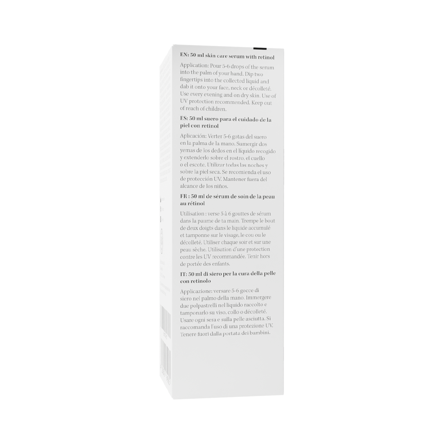 Retinol vitamina A suero | 50 ml