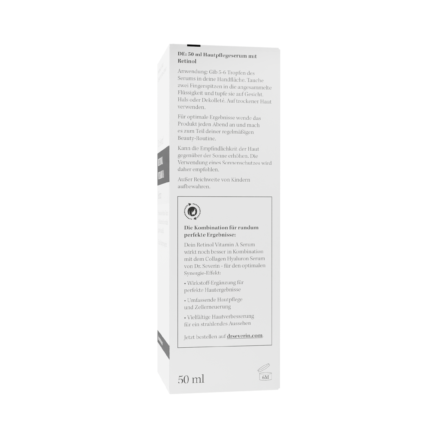 Retinol vitamina A suero | 50 ml