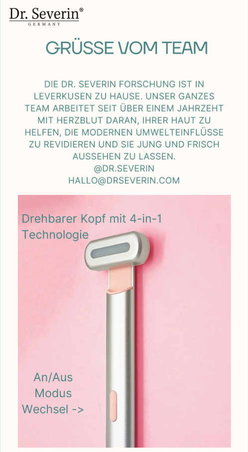 Dr. Severin One Pro 4-in-1 (+ 4 sueros gratis)