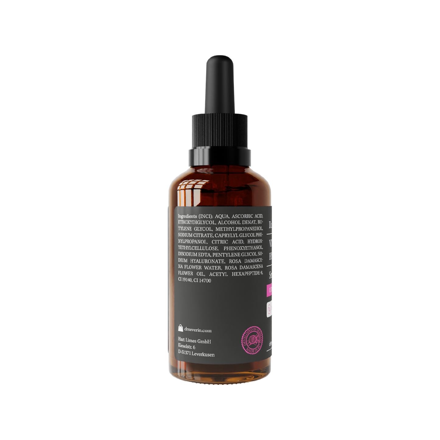 A 12 % de vitamina C Hyaluron Suero Ultra | 50 ml