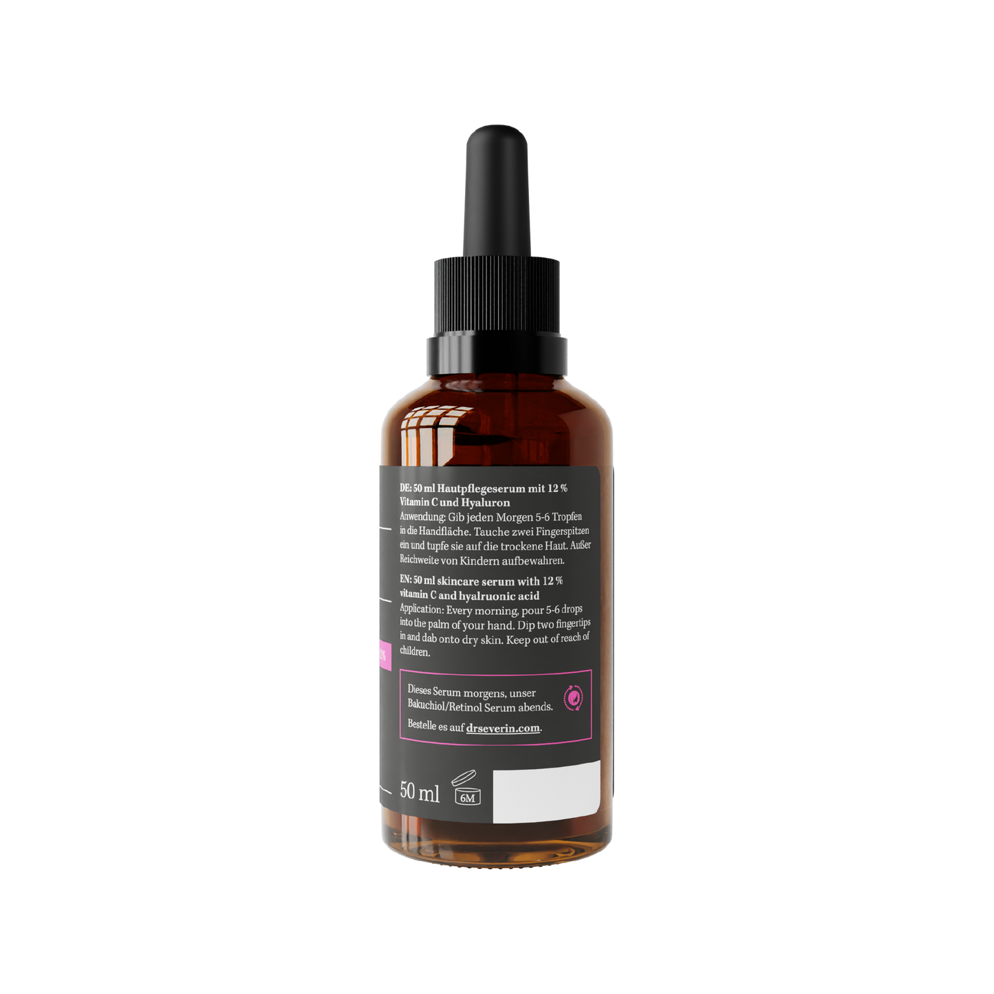 A 12 % de vitamina C Hyaluron Suero Ultra | 50 ml