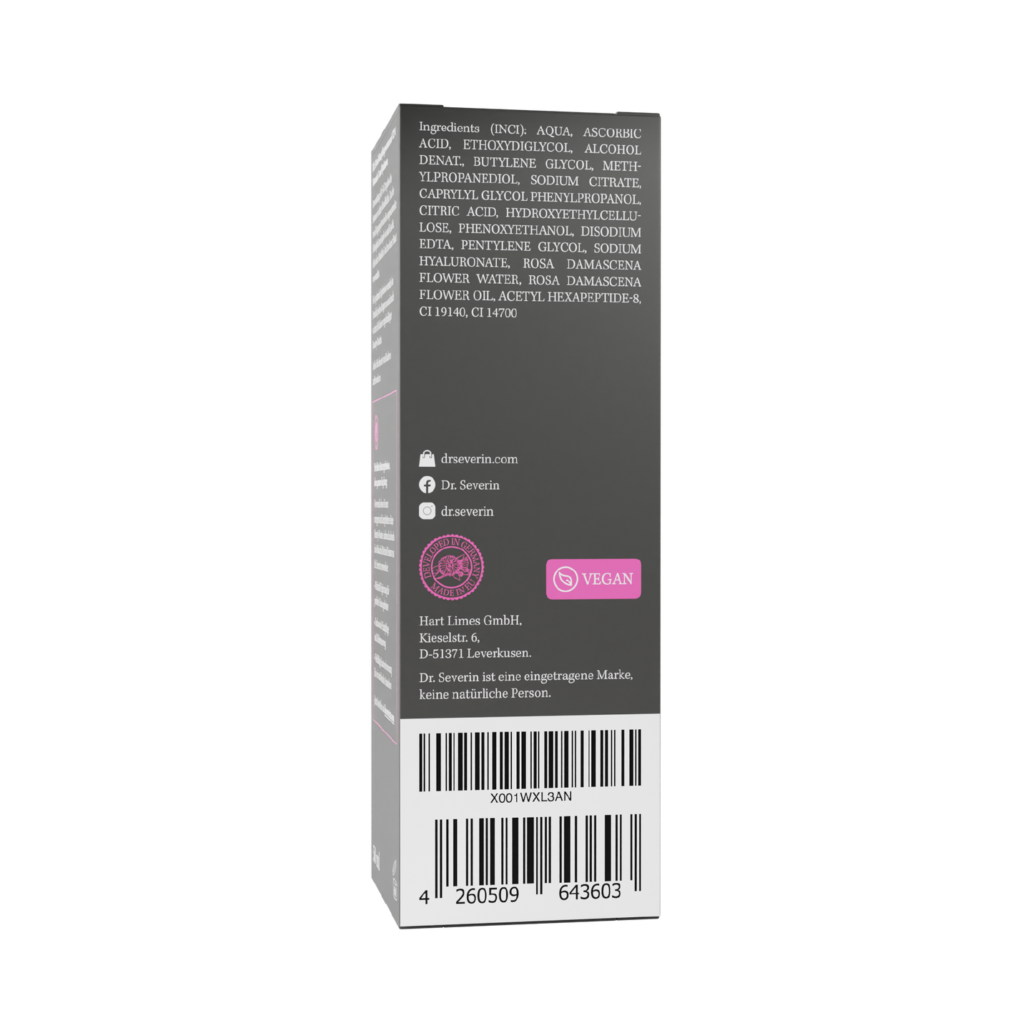 A 12 % de vitamina C Hyaluron Suero Ultra | 50 ml