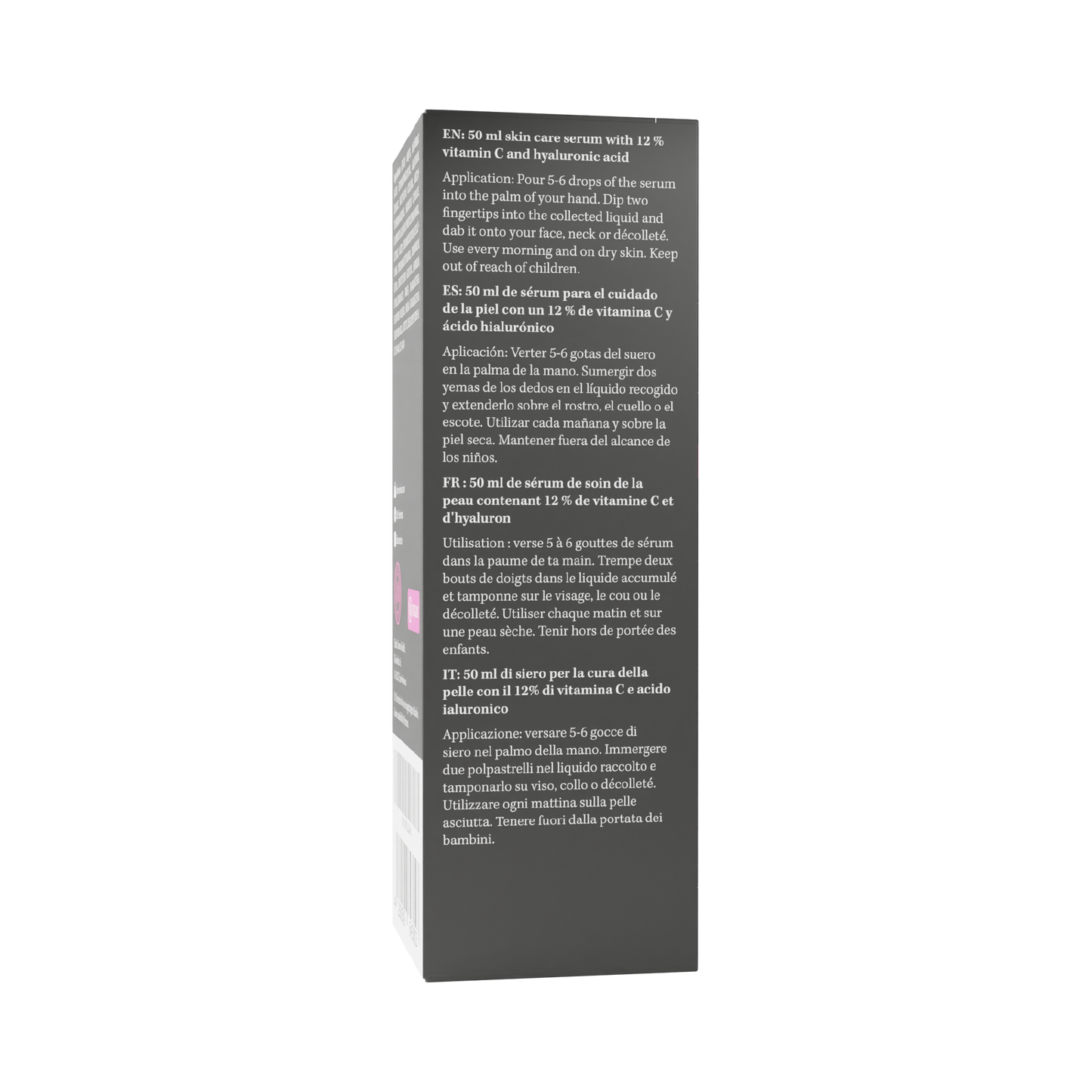A 12 % de vitamina C Hyaluron Suero Ultra | 50 ml