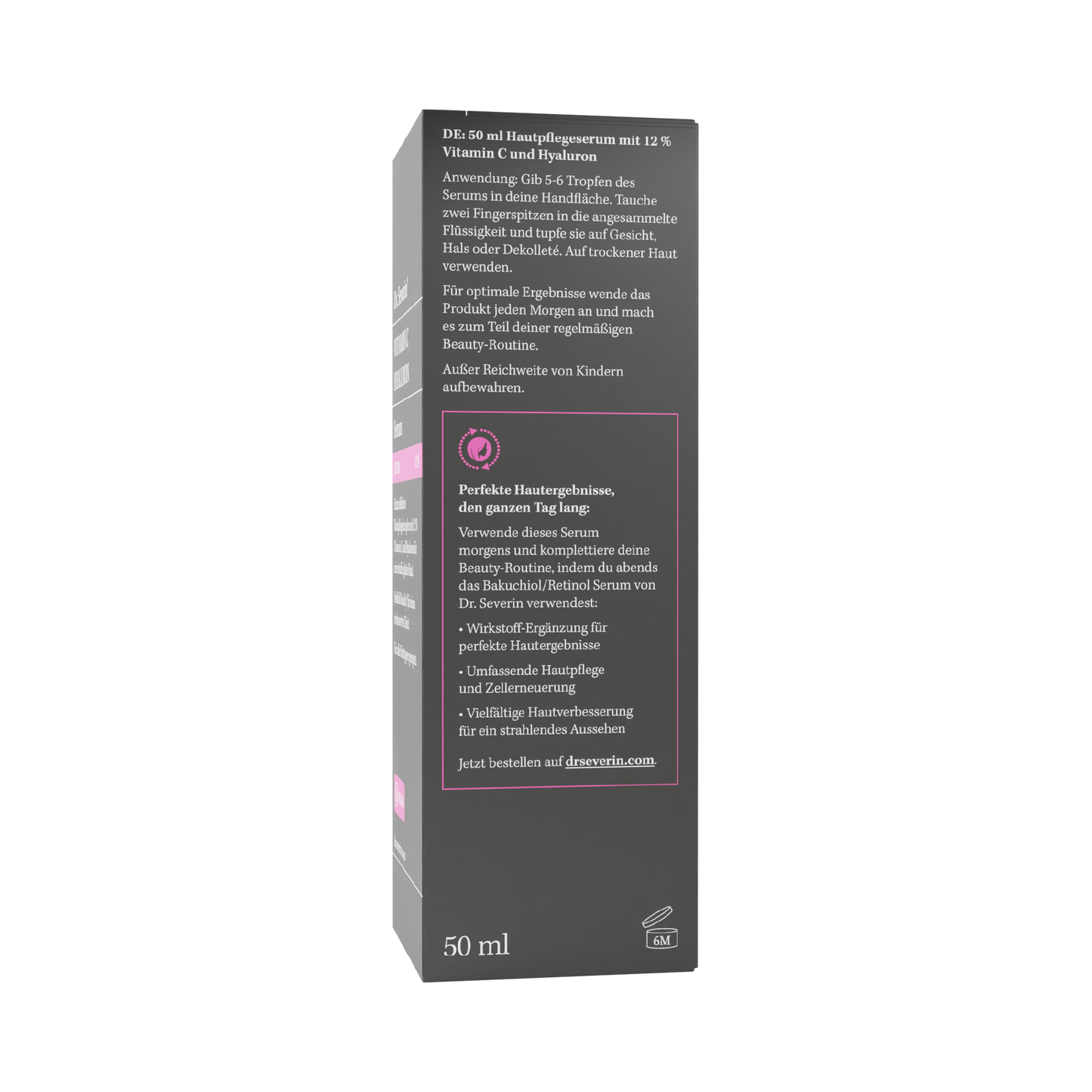 A 12 % de vitamina C Hyaluron Suero Ultra | 50 ml