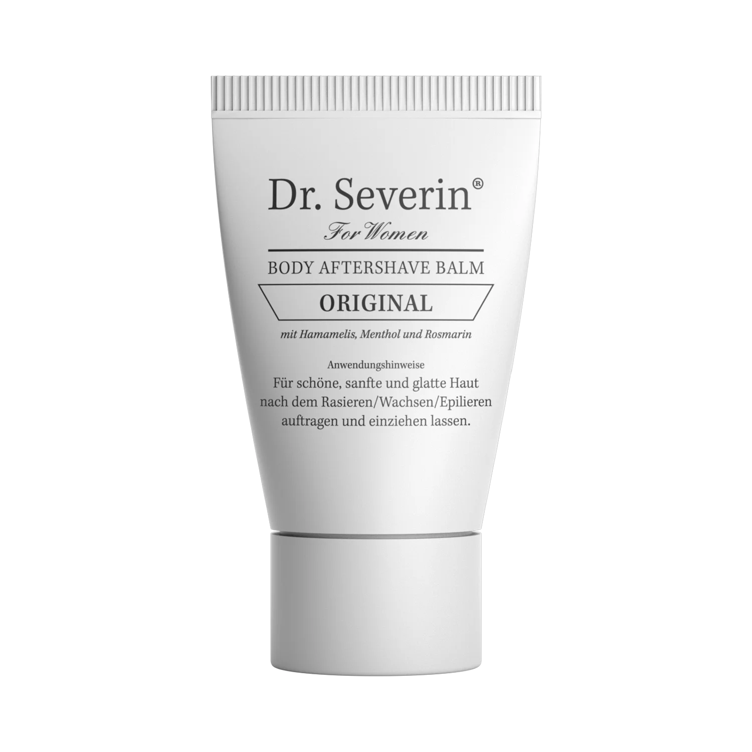 Schutz vor Rasierpickeln für unterwegs, Dr. Severin Women Original Body After Shave Balsam