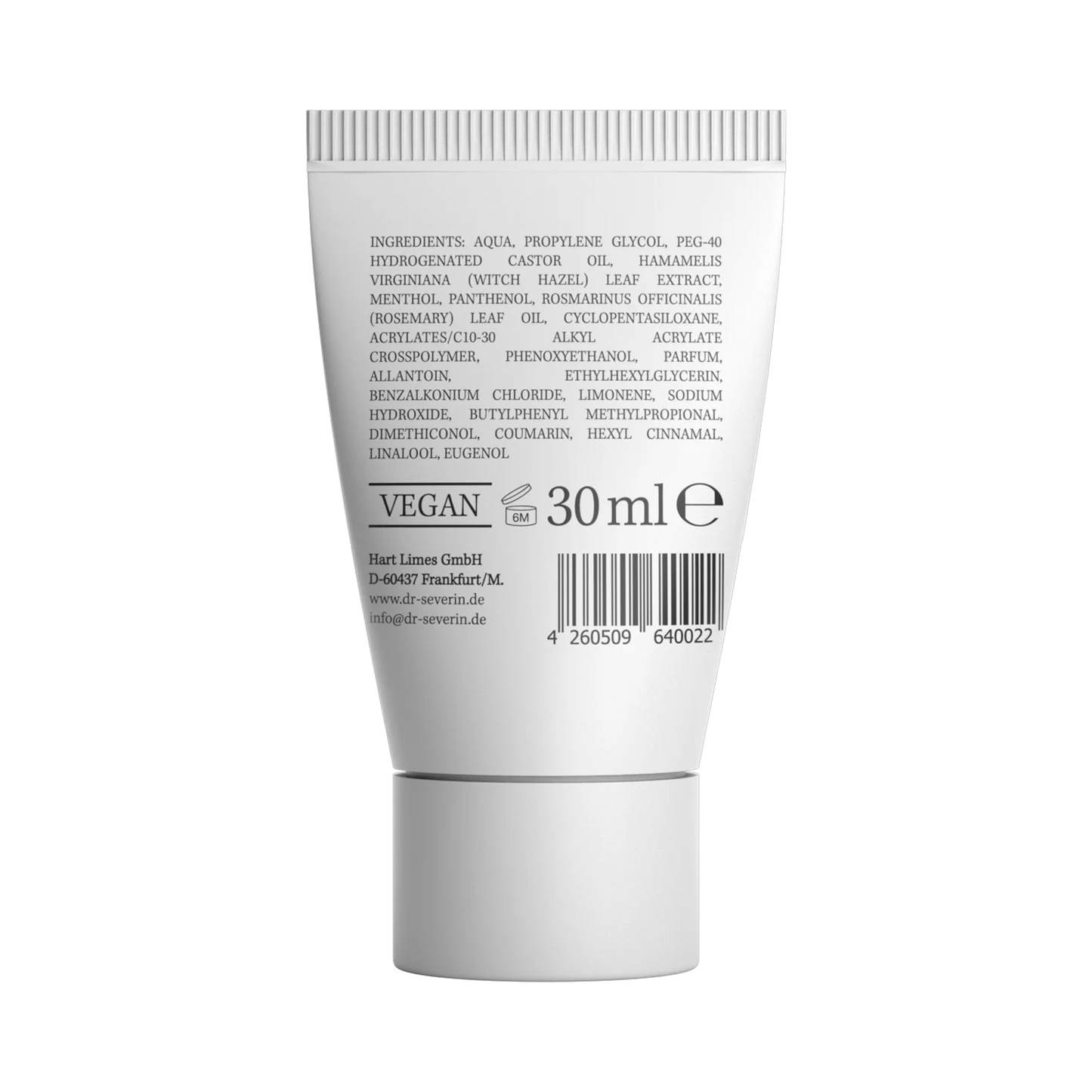 Schutz vor Rasierpickeln für unterwegs, Dr. Severin Women Original Body After Shave Balsam