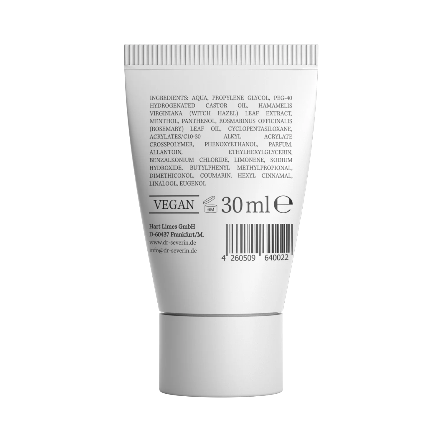 Schutz vor Rasierpickeln für unterwegs, Dr. Severin Women Original Body After Shave Balsam