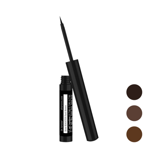 Delineador de cejas & Sérum potenciador para cejas 2 en 1 | 1,7 ml