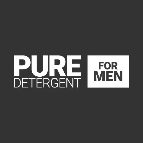 Logo von Pure For Men, der Marke für Waschmittel für Männer
