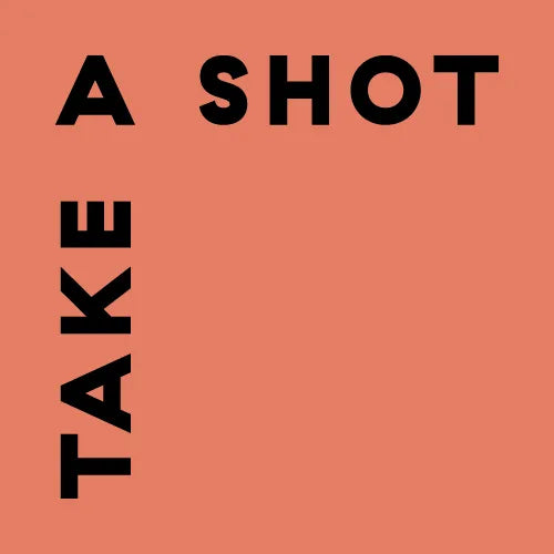 Logo von Take A Shot, der Marke für Sonnenbrillen und Armbanduhren