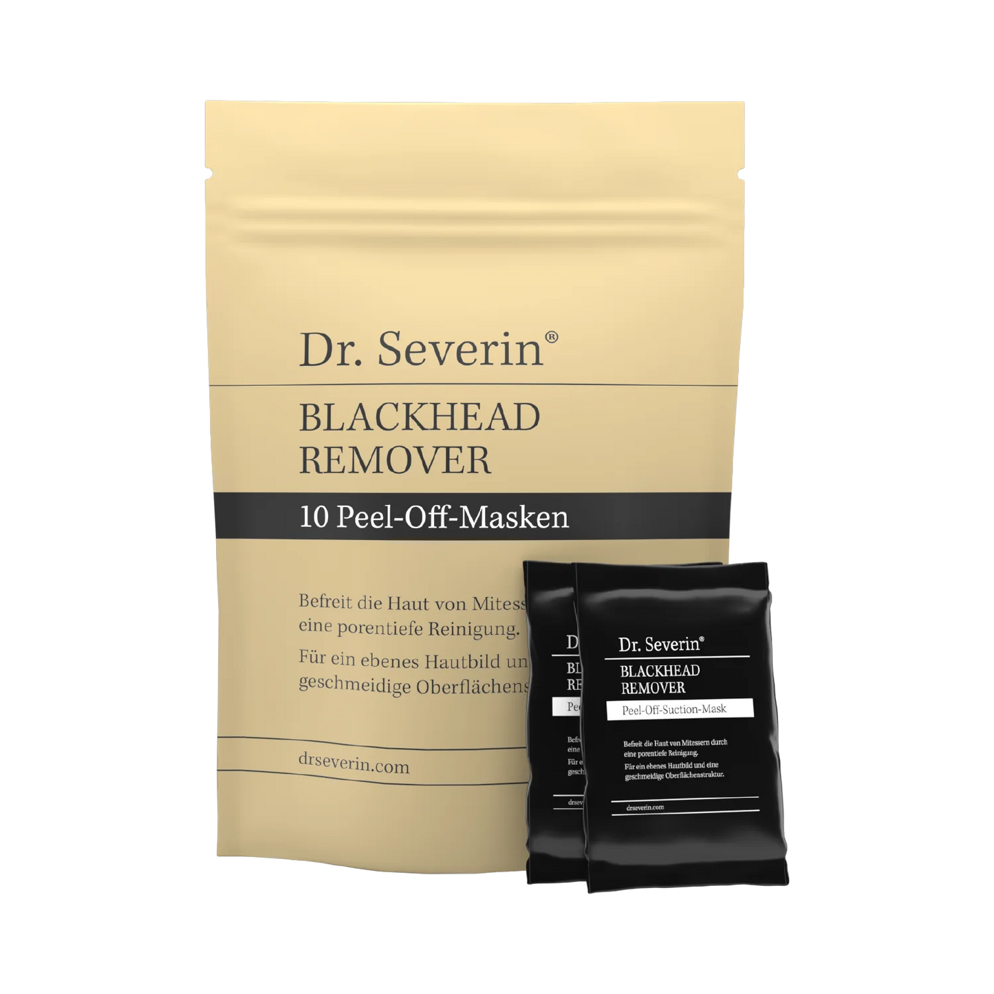 Mitesser und Blackheads effektiv entfernen mit Dr. Severin Aktivkokhle Blackhead Remover