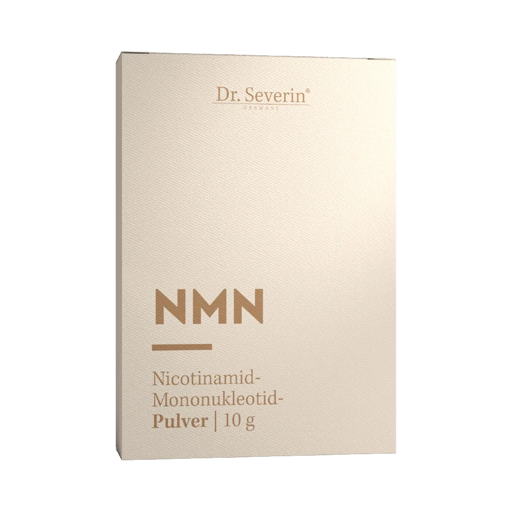Modernes Anti-Aging und Hautverjüngung mit dem Dr. Severin NMN Pulver