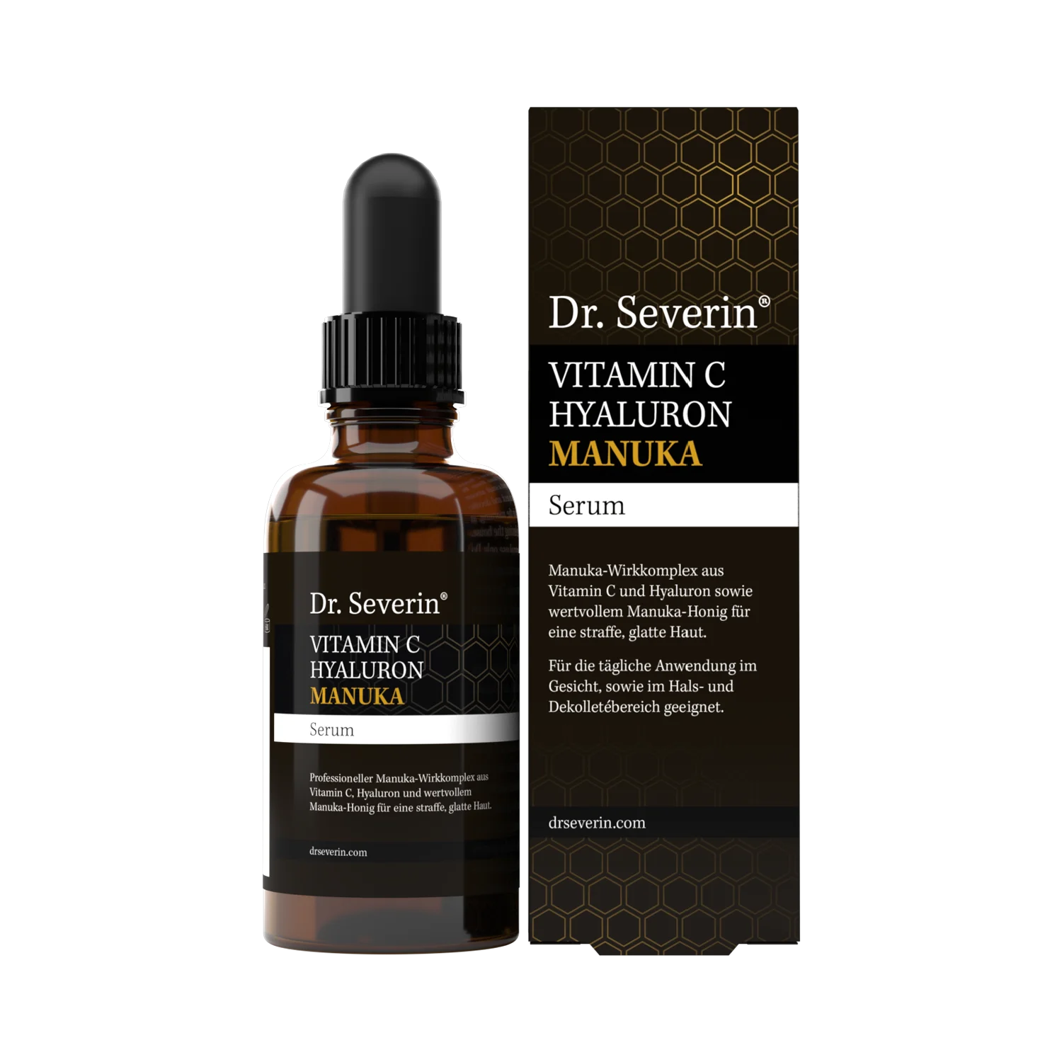 Schnell und effektiv gegen Falten und Linien mit dem Dr. Severin Sofort Boost Serum Bundle