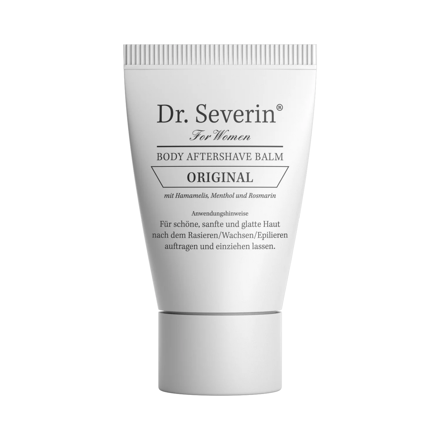 Schutz vor Rasierpickeln für unterwegs, Dr. Severin Women Original Body After Shave Balsam