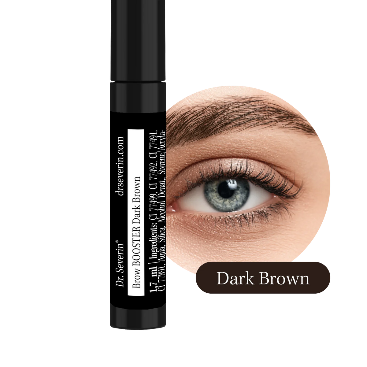 Brow Laber Dr. Severin Brow Liner & Booster 2-in-1 Augenbrauen Serum | 1,7 ml